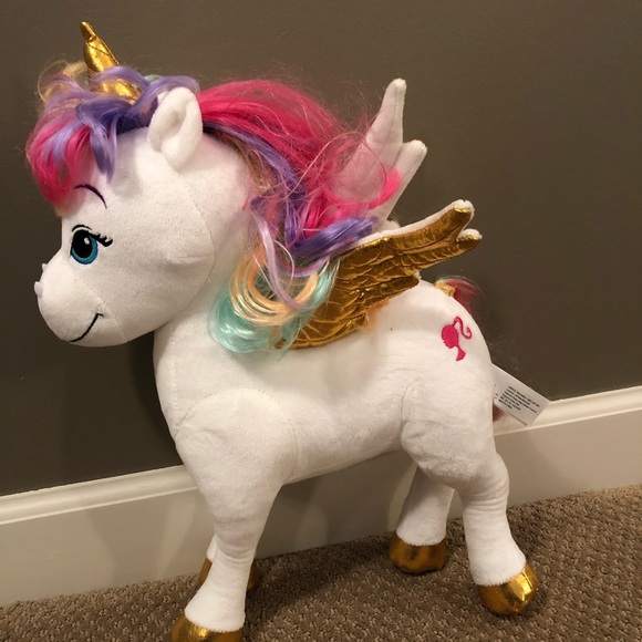 stuffed pegasus